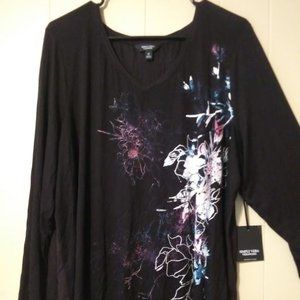 Simply Vera Long Sleeve v-neck top